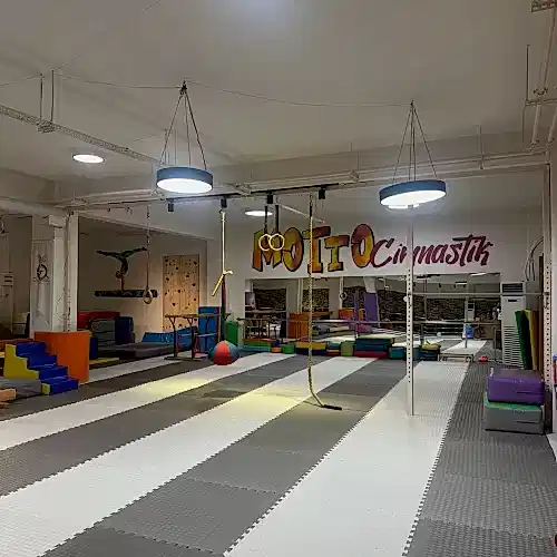 motto cimnastik batıkent şubesi salon fotoğrafları