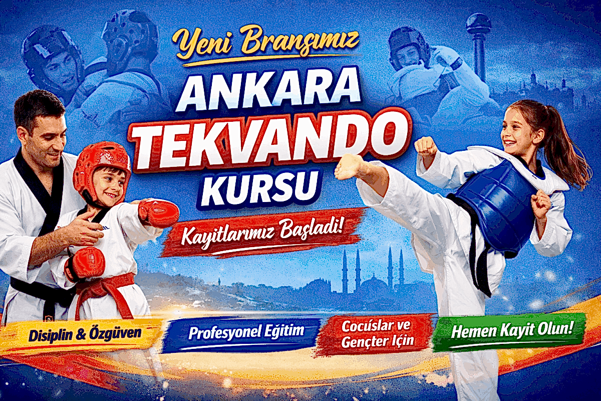 Ankara Tekvando Kursu Eğitimi